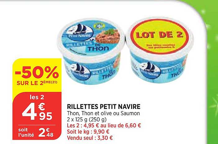 Rillettes Petit Navire