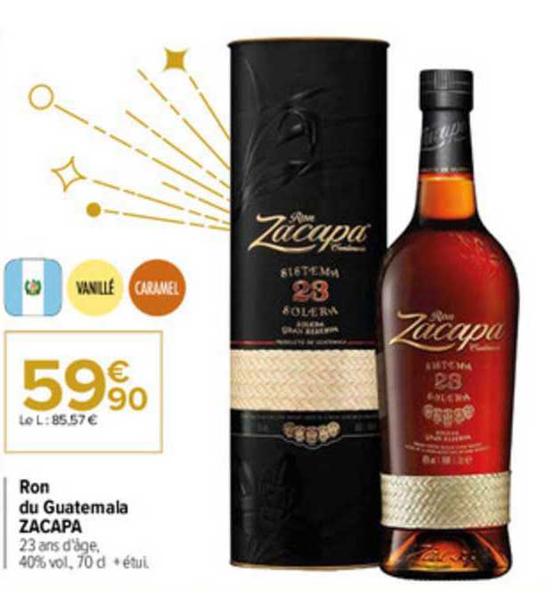 ron du guatemala zacapa
