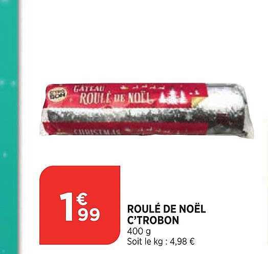 Roulé De Noël C'trobon