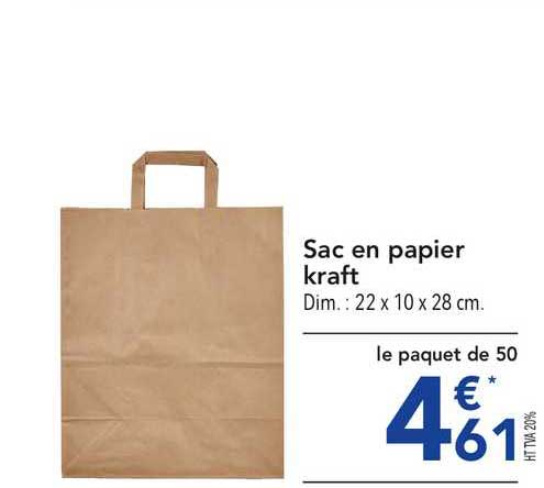 Sac En Papier Kraft