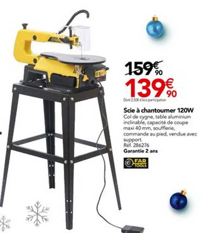 scie à chantourner 120w