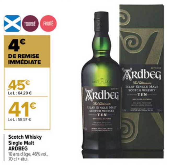 scotch whisky single malt ardbeg
