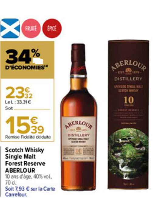 scotch whisky single malt forest reserve aberlour