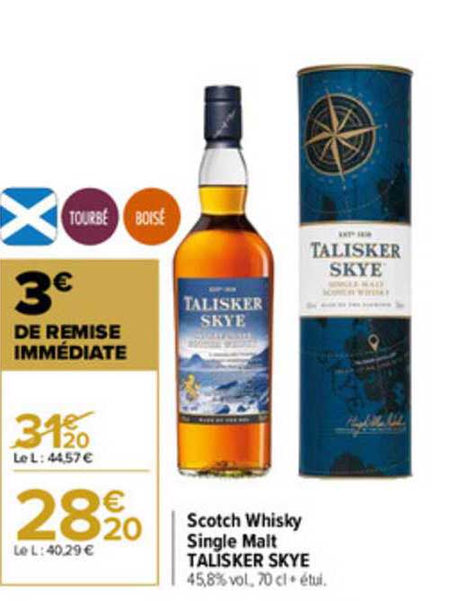 scotch whisky single malt talisker skye