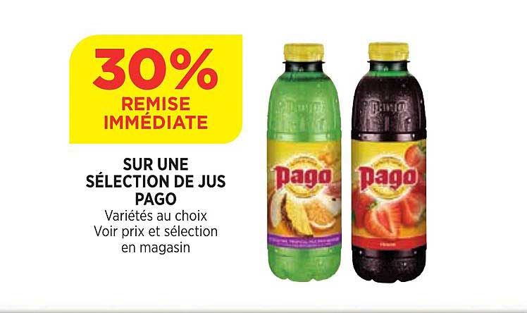 Sélection De Jus Pago