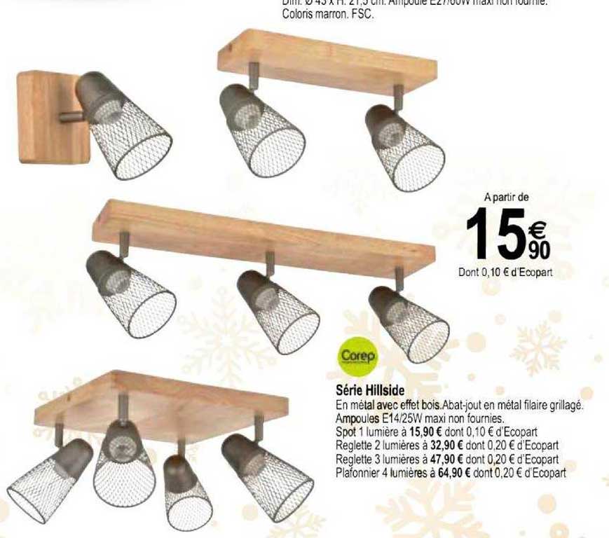 série hillside corep