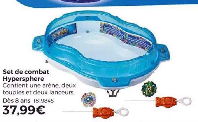 set de combat hypersphere