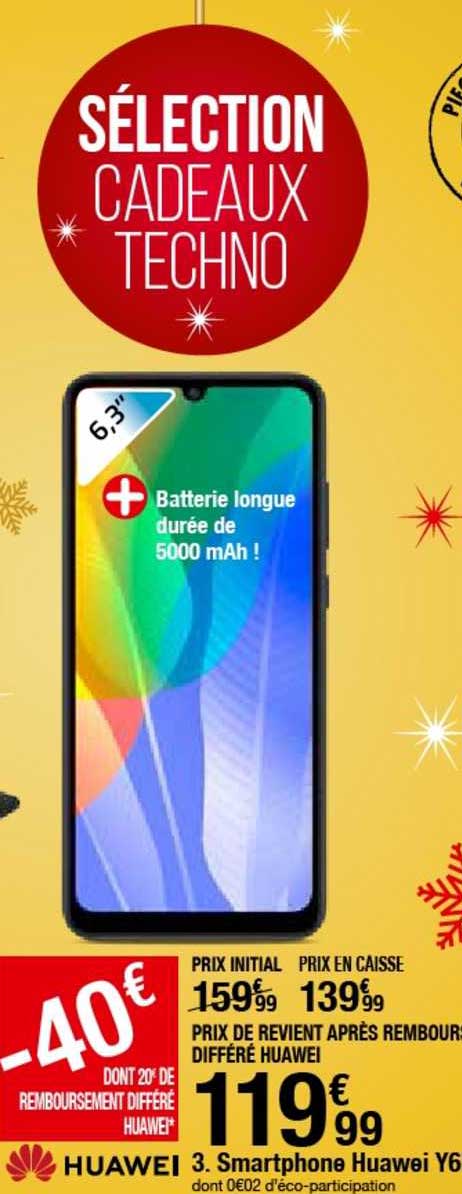 smartphone huawei y6