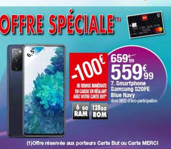 smartphone samsung s20fe blue navy