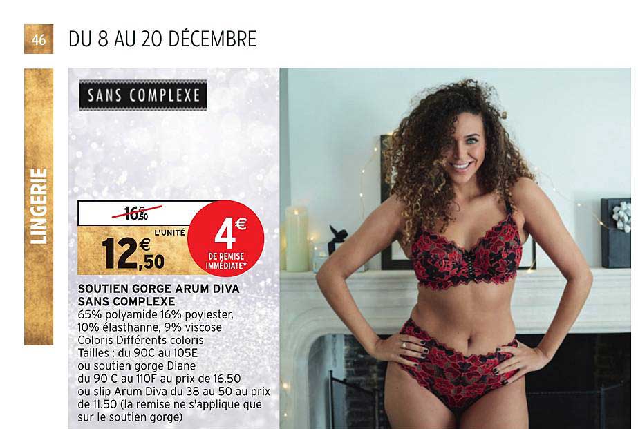 soutien gorge arum diva sans complexe