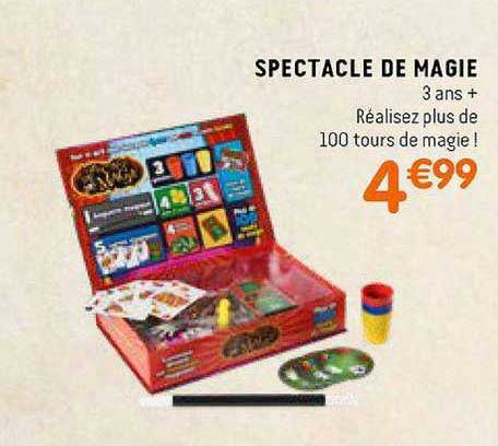 spectacle de magie