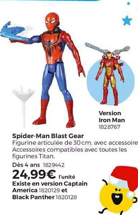 spider man blast gear
