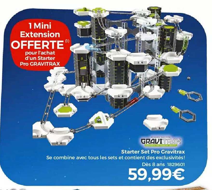 starter set pro gravitrax