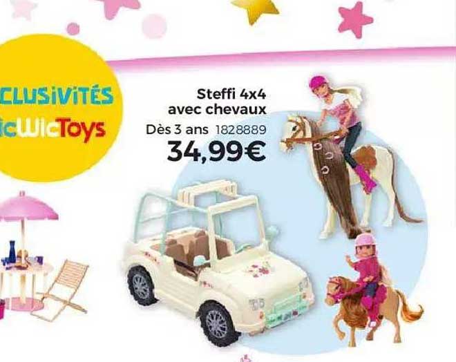 steffi 4x4 avec chevaux