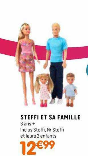 steffi et sa famille