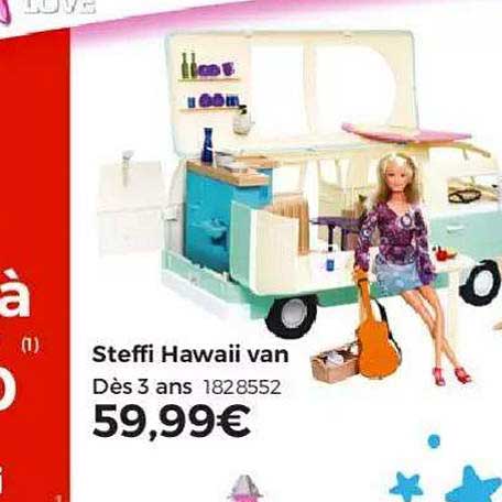 steffi hawaii van