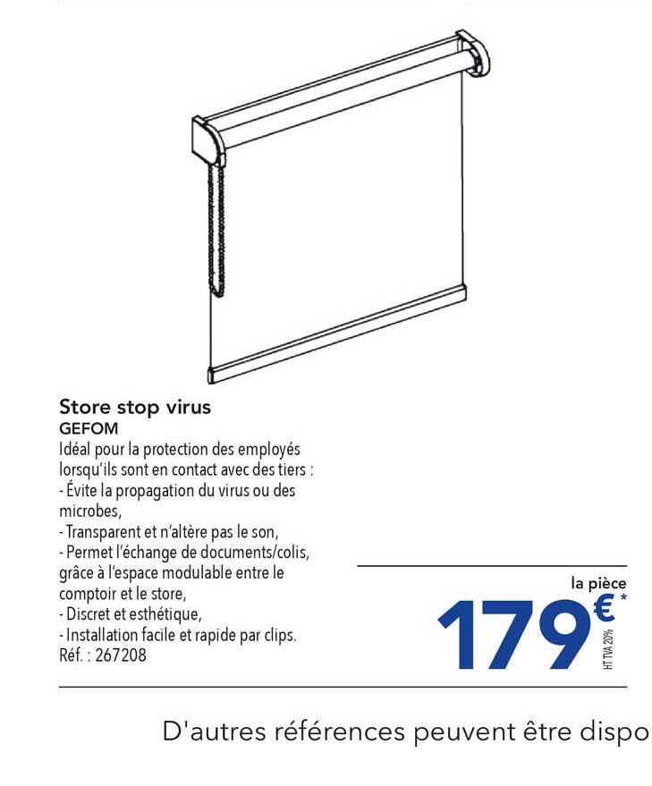 store stop virus gefom