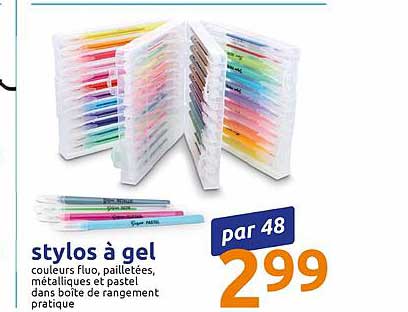 Stylos à Gel