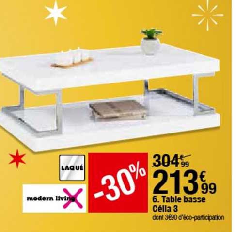 Table Basse Célia 3