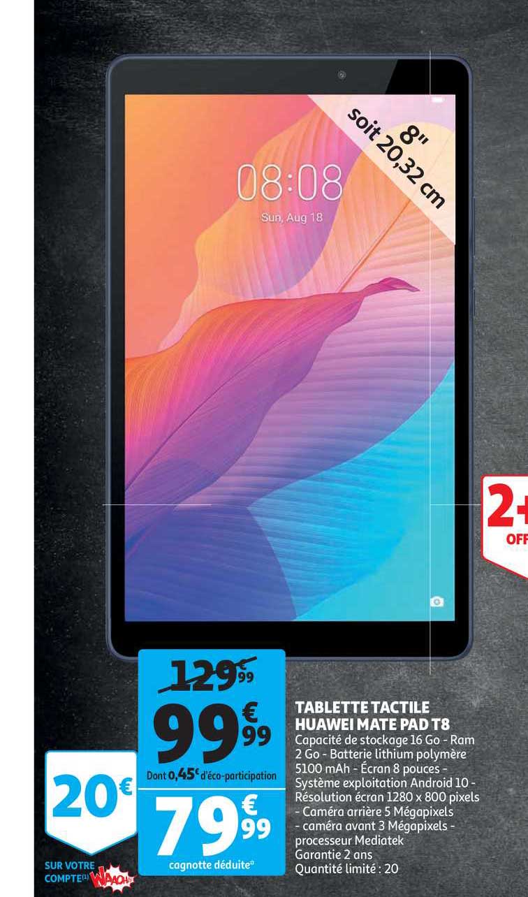 tablette tactile huawei mate pad t8