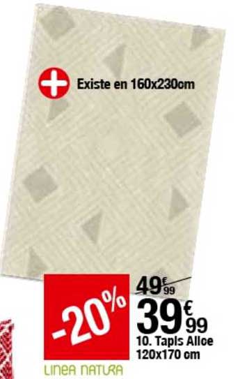 tapis alice 120x170 cm