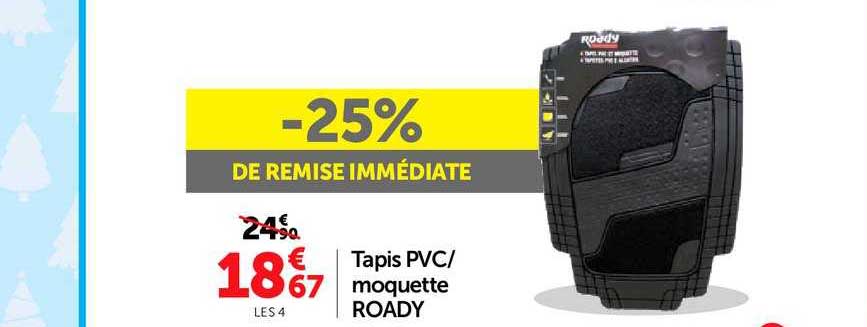 tapis pvc moquette roady