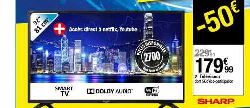 Téléviseur Sharp