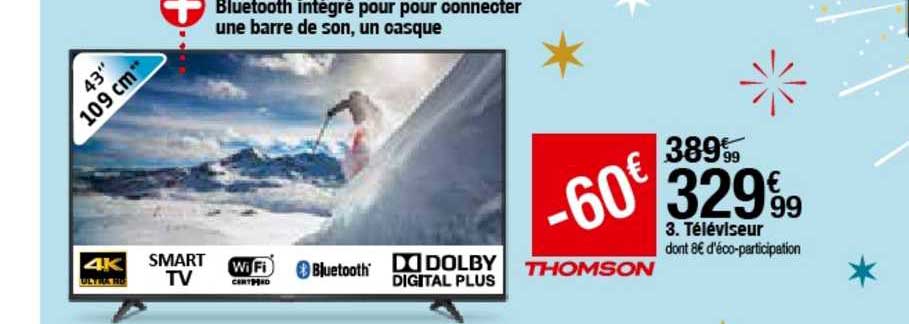 Téléviseur Thomson