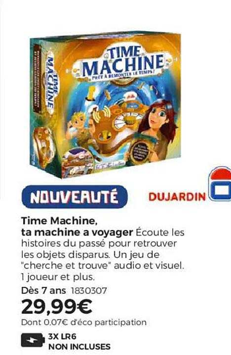 time machine ta machine a voyager