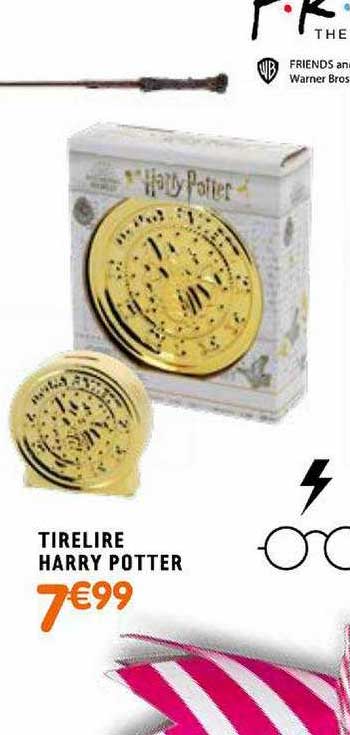 tirelire harry potter