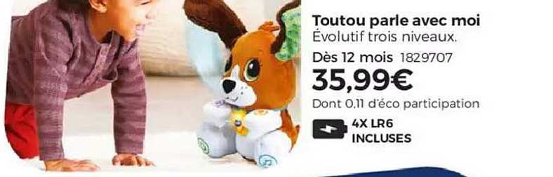 toutou parle avec moi