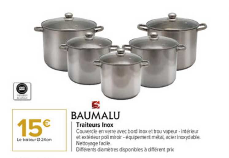 Traiteurs Inox Baumalu