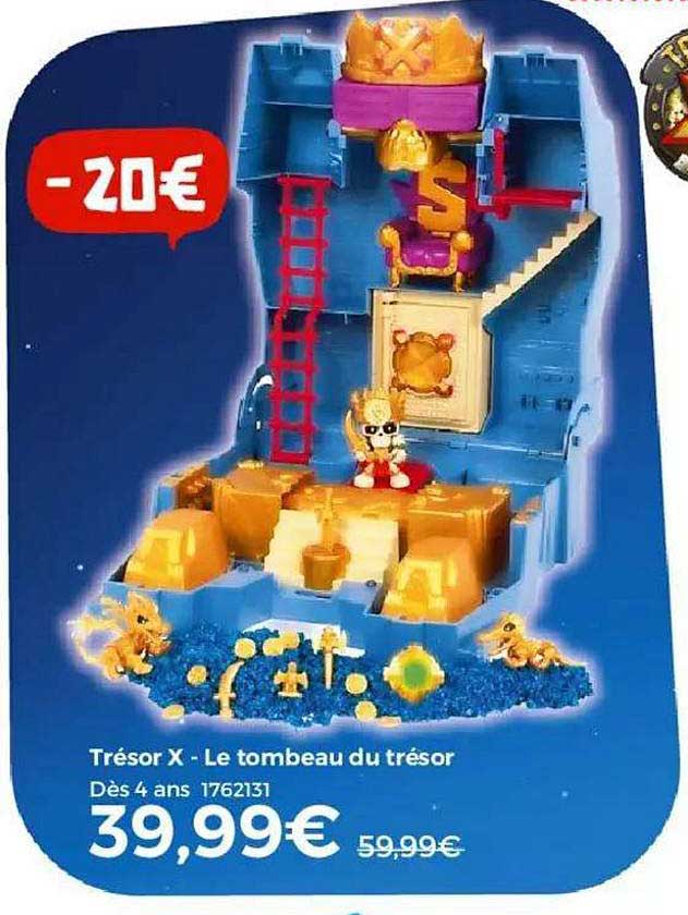 trésor x le tombeau du trésor