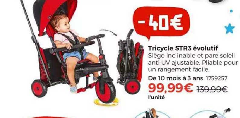 tricycle str 3 évolutif