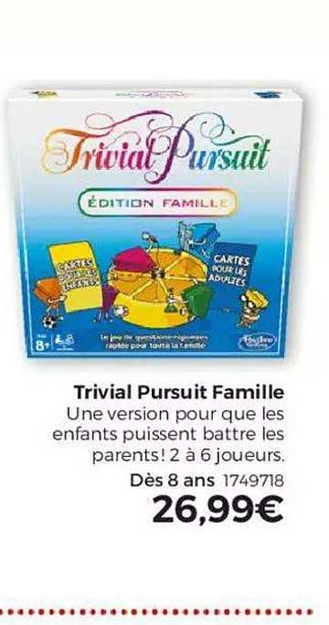 Trivial Pursuit Famille
