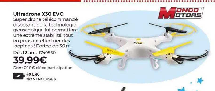 ultradrone ex30 evo mondo motors