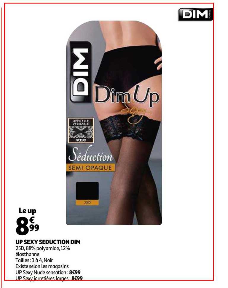 up sexy seduction dim