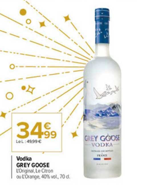 vodka grey goose