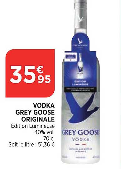vodka grey goose originale