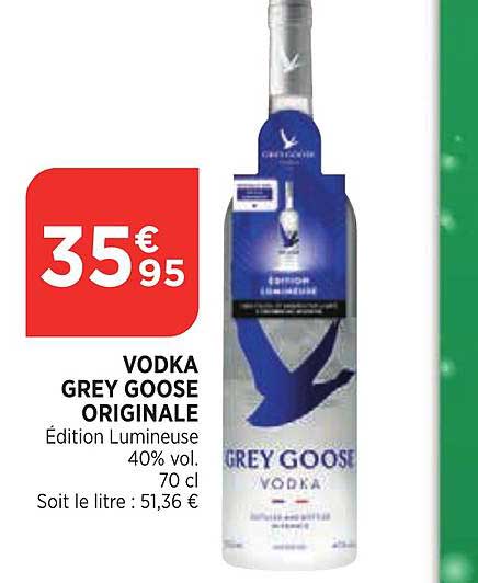 vodka grey goose originale