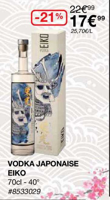 Vodka Japonaise Eiko