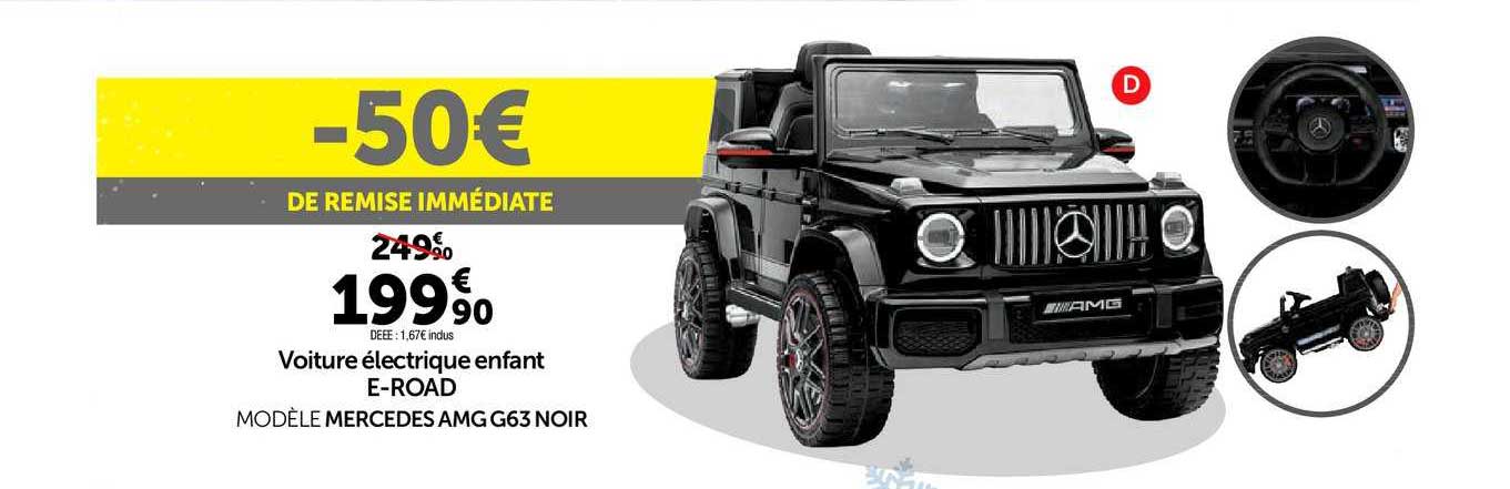 voiture électrique enfant e road