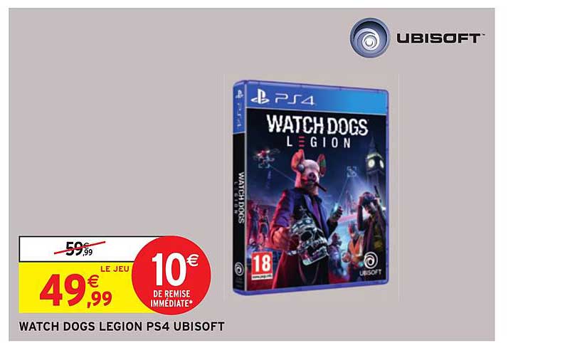 watch dogs legion ps4 ubisoft