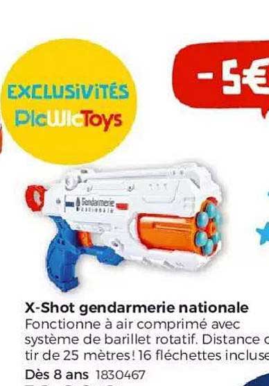x shot gendarmerie nationale