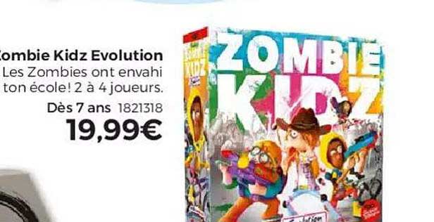 zombie kidz evolution
