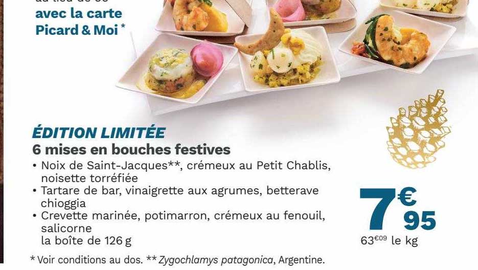 6 mises en bouches festives