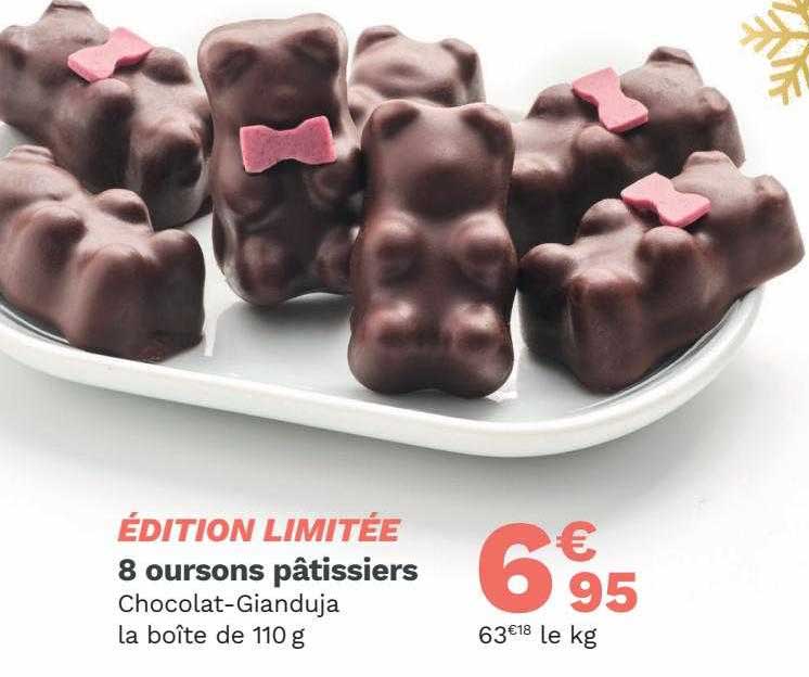 8 oursons pâtissiers