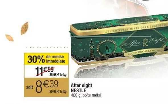 after eight nestlé