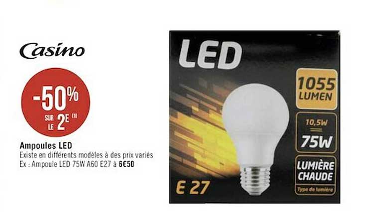 Ampoules Led