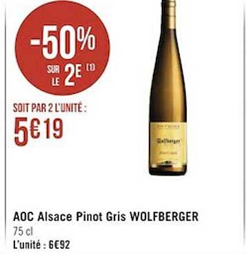aoc alsace pinot gris wolfberger